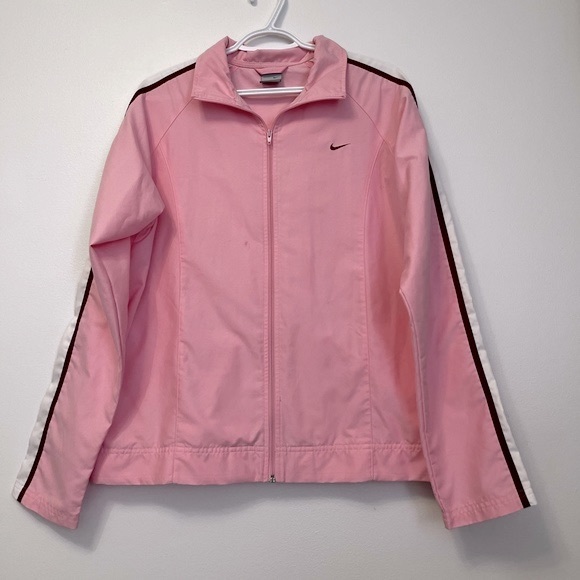 vintage nike grey tag swoosh embroidered windbreaker - Picture 8 of 10